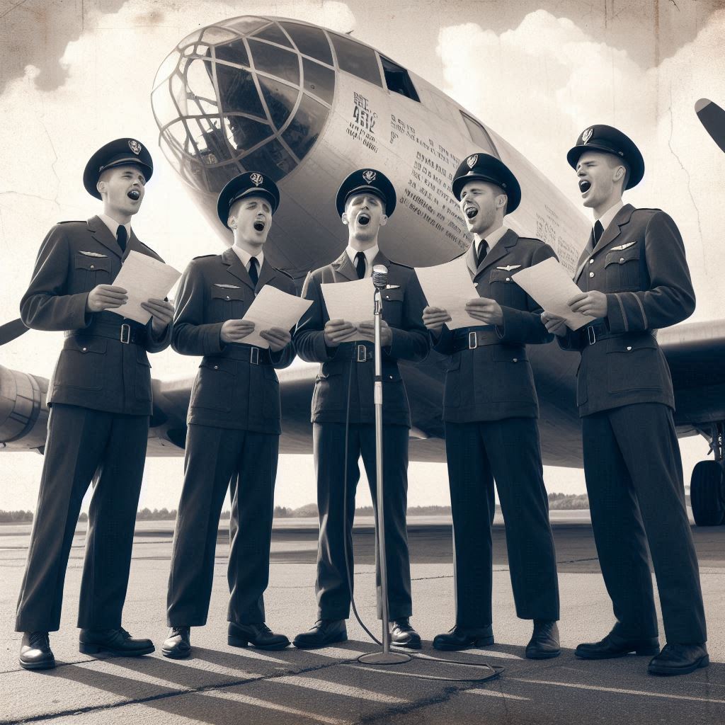 Singing bombers